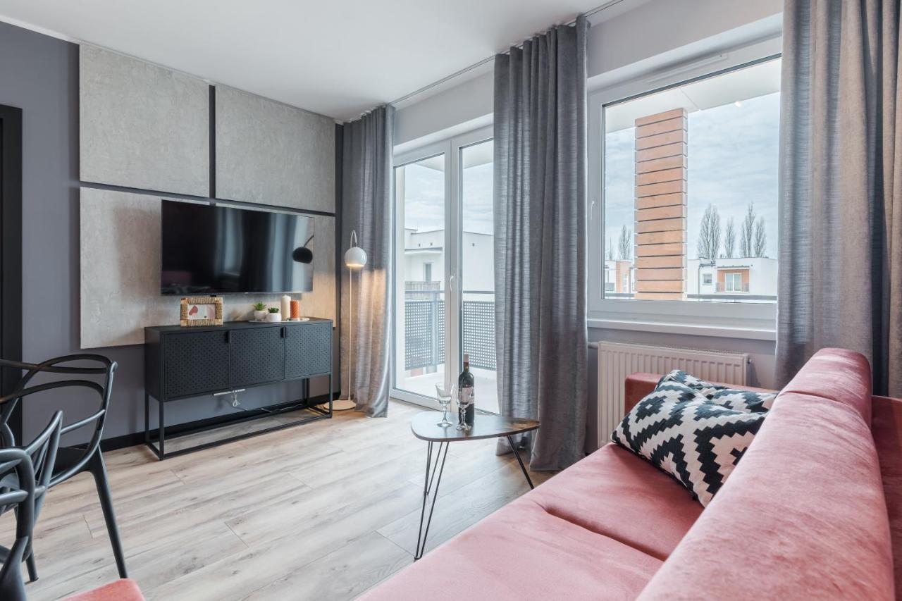 Platinum Premium Apartment Грудзёндз Экстерьер фото