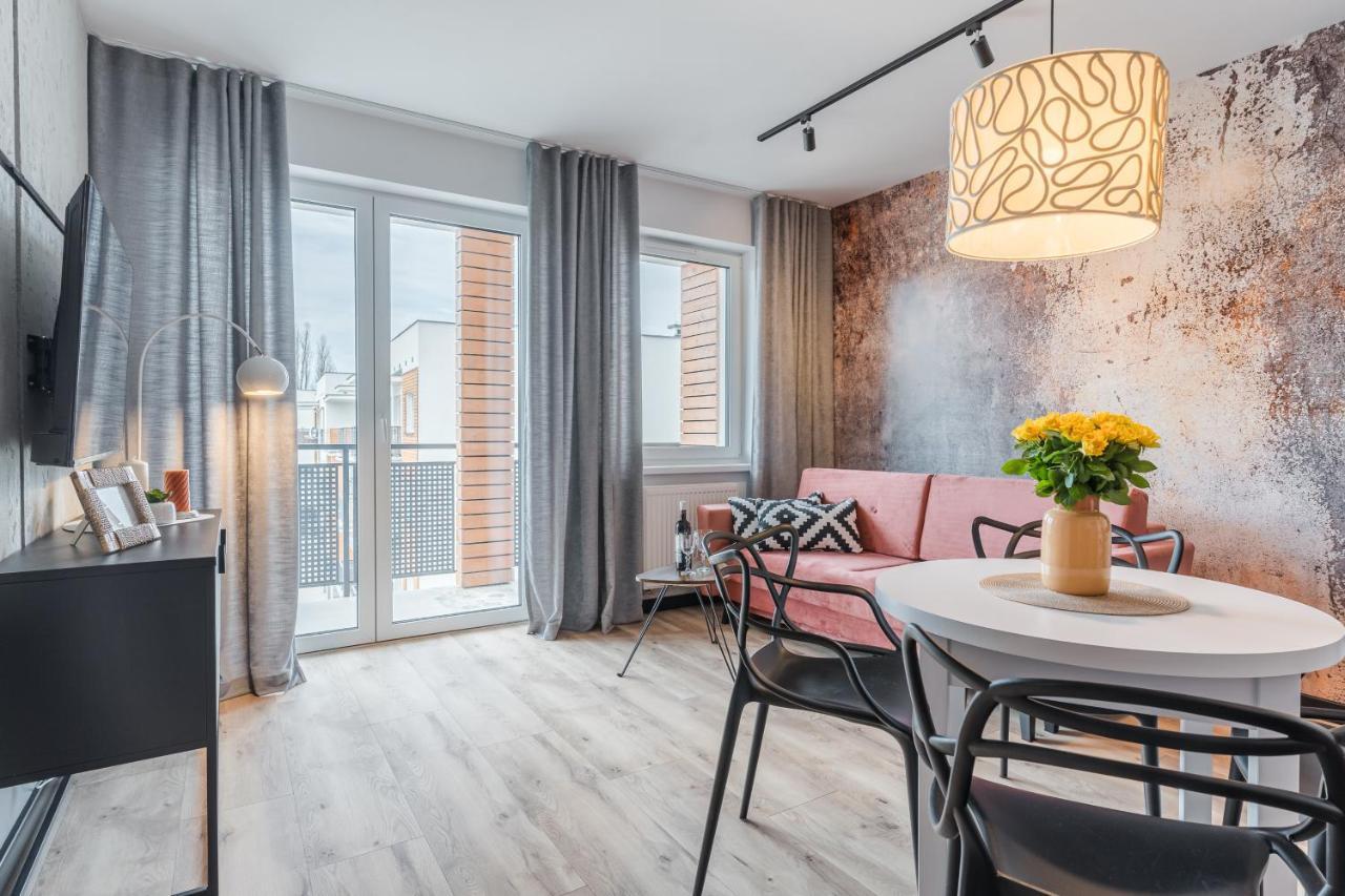 Platinum Premium Apartment Грудзёндз Экстерьер фото