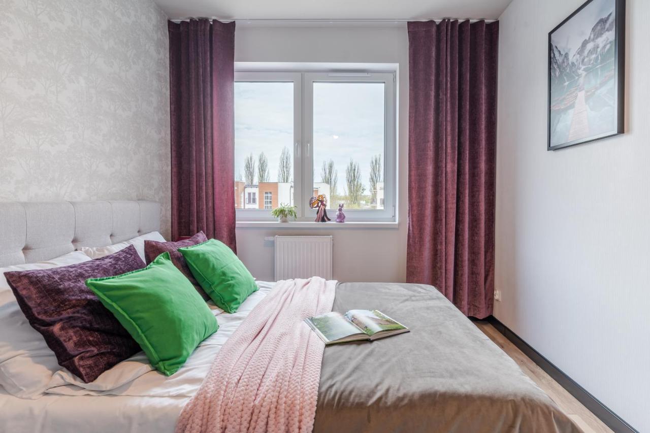 Platinum Premium Apartment Грудзёндз Экстерьер фото