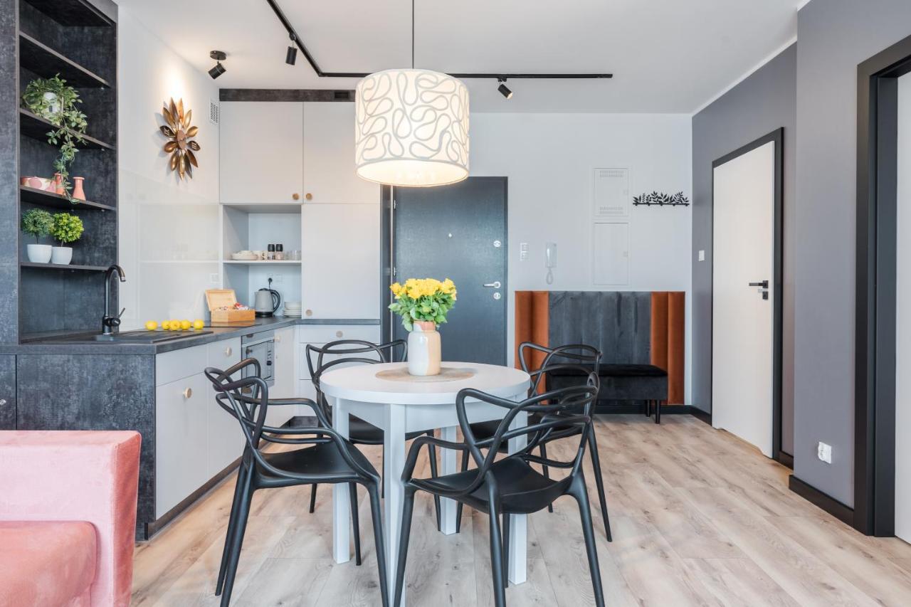 Platinum Premium Apartment Грудзёндз Экстерьер фото